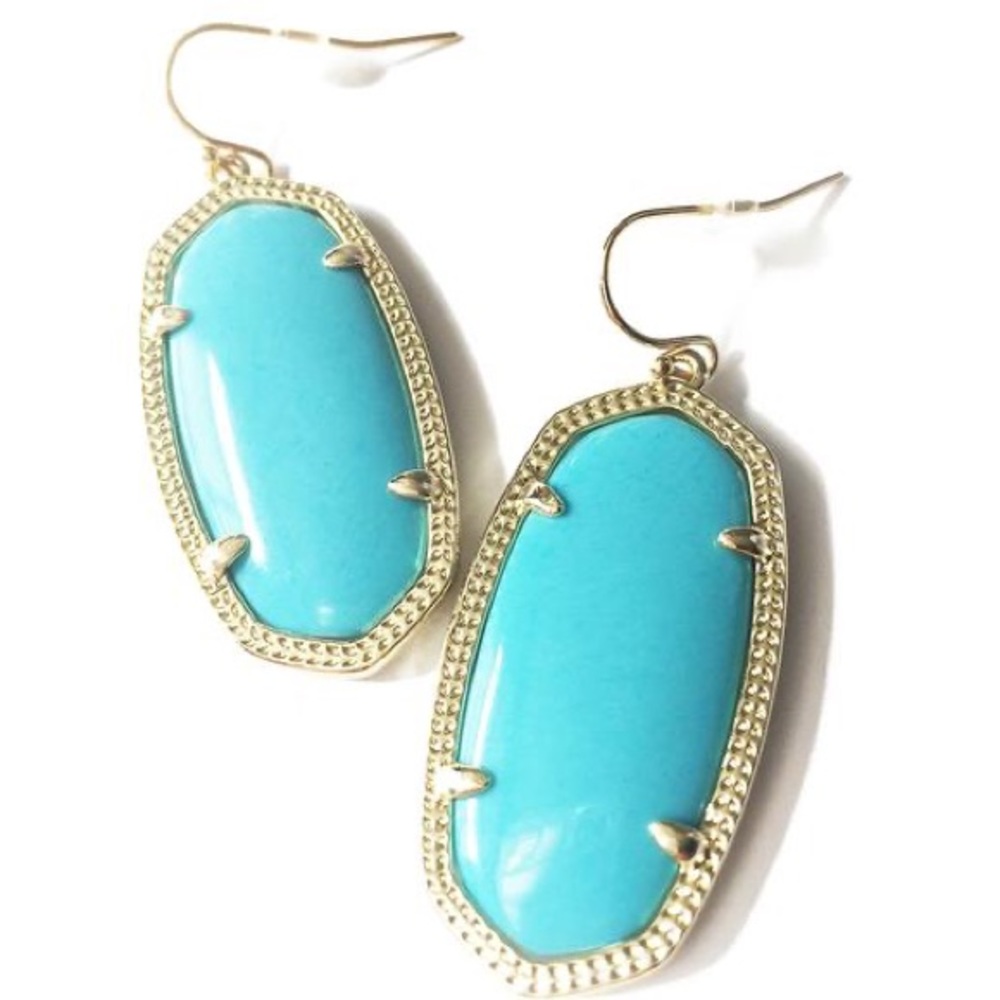 Kendra Scott Elle Turquoise Earrings